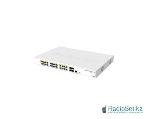 Коммутатор MikroTik CRS328-24P-4S+RM